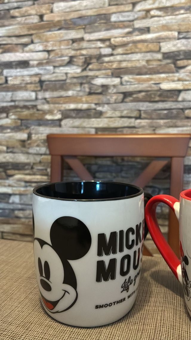 Tazas Mickey Mouse Disney (3 unidades)