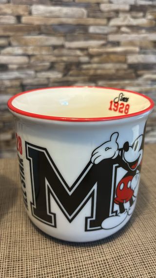 Tazas Mickey Mouse Disney (3 unidades)