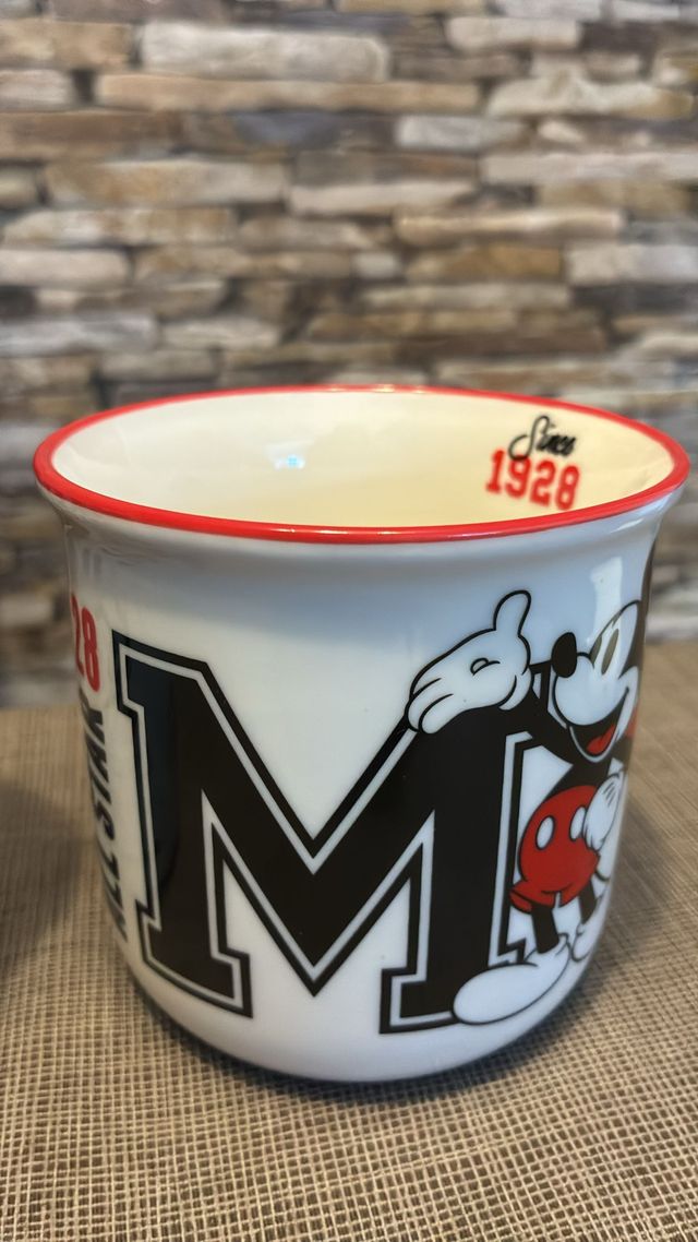Tazas Mickey Mouse Disney (3 unidades)