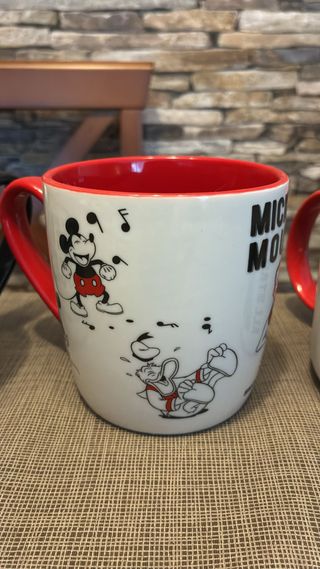 Tazas Mickey Mouse Disney (3 unidades)