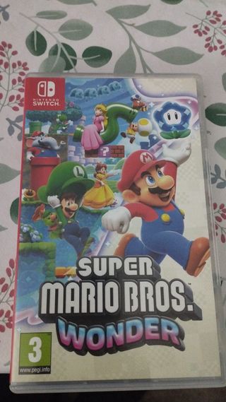 Super Mario Bros. Wonder Nintendo Switch