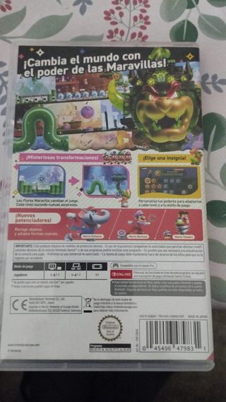 Super Mario Bros. Wonder Nintendo Switch