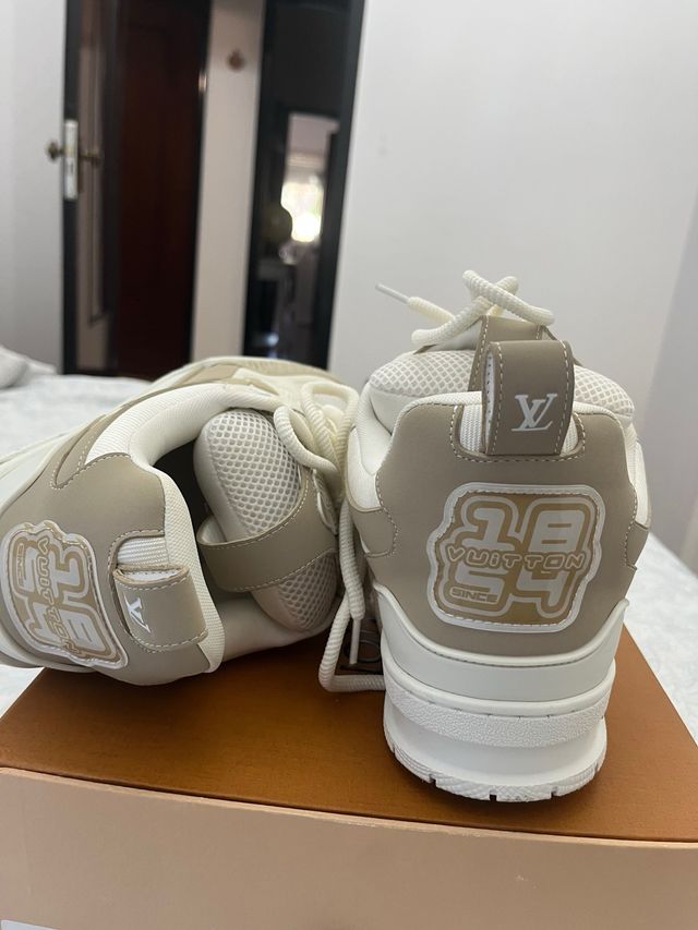 Louis Vuitton LV Skate Beige/Bianco
