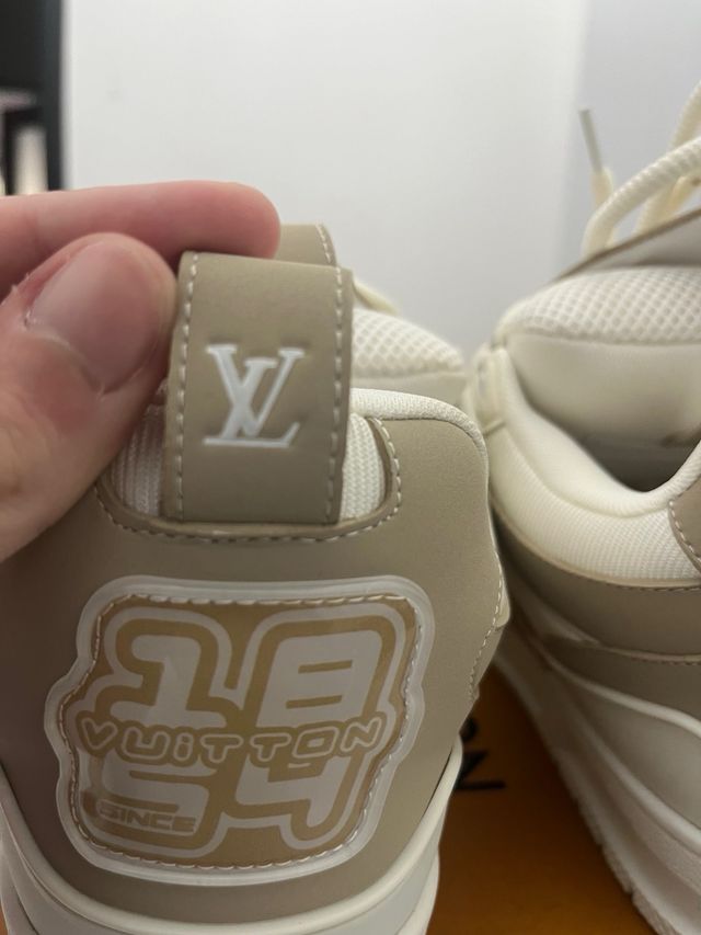 Louis Vuitton LV Skate Beige/Bianco