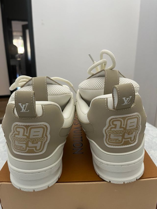 Louis Vuitton LV Skate Beige/Bianco