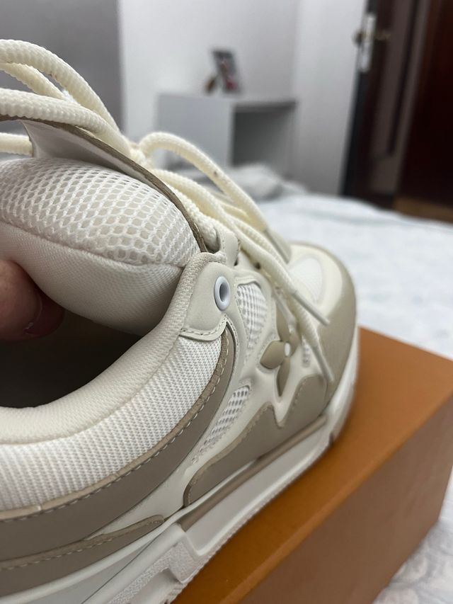 Louis Vuitton LV Skate Beige/Bianco