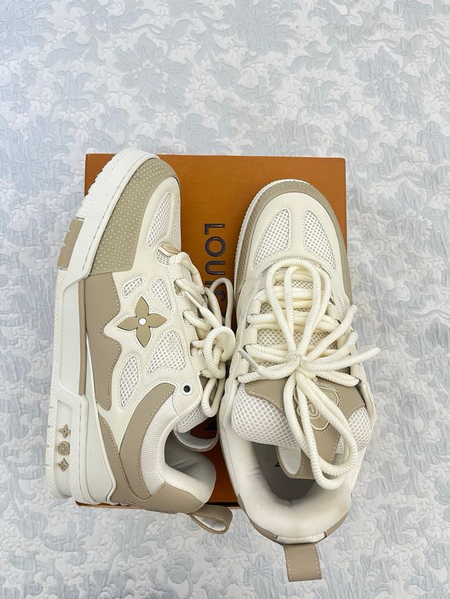 Louis Vuitton LV Skate Beige/Bianco
