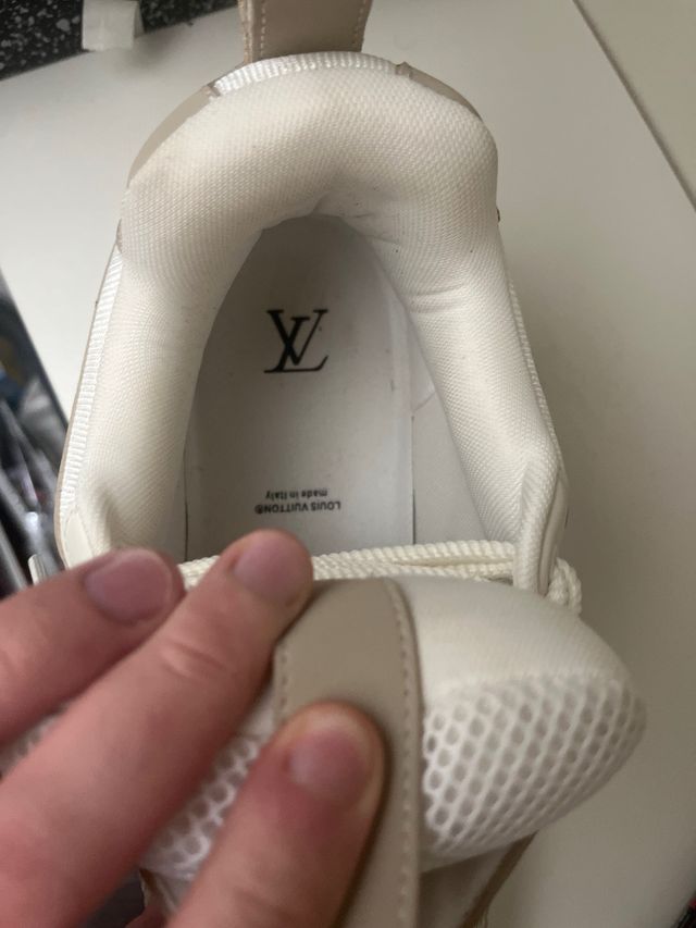 Louis Vuitton LV Skate Beige/Bianco