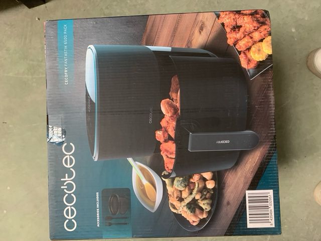 Cecotec Cecofry Fantastik 6500 Pack