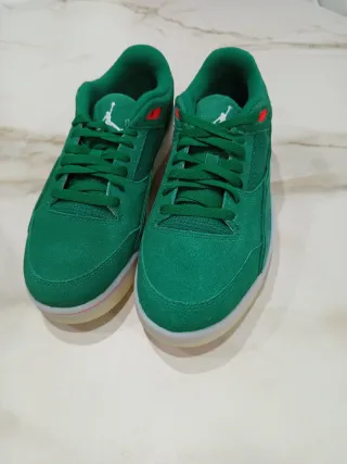 Zapatillas Nike Jordan Flight Court Verdes