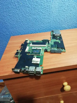 Placa base portátil