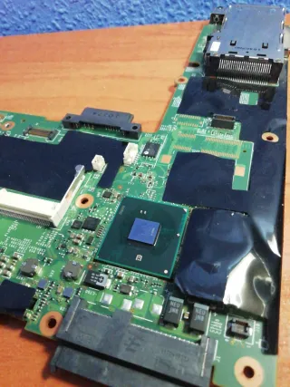 Placa base portátil