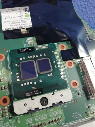 Placa base portátil