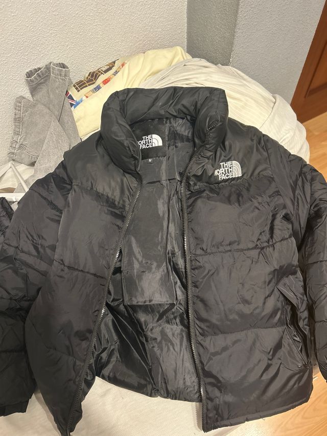Chaquetón North Face Negro