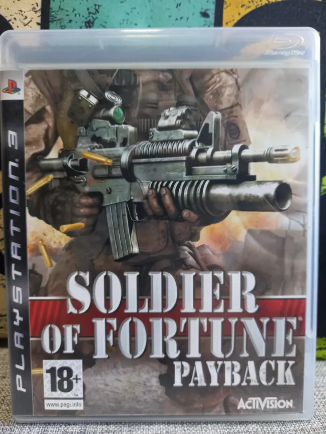 Soldier of Fortune PS3