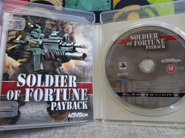 Soldier of Fortune PS3