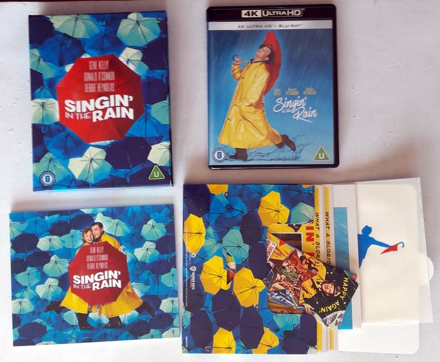 Cantando bajo la lluvia 4K/BR Ultimate con Español