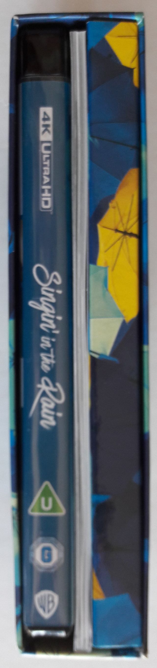 Cantando bajo la lluvia 4K/BR Ultimate con Español