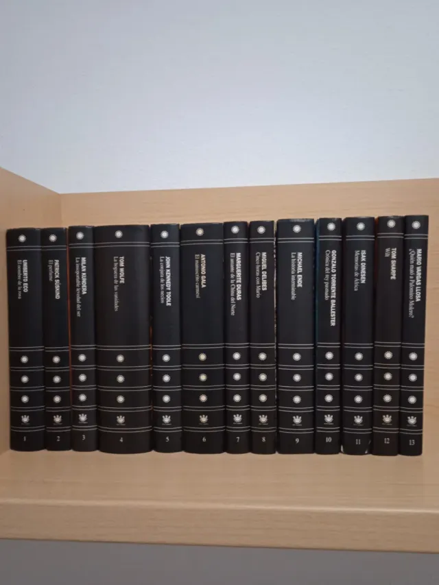 Colección Narrativa Actual