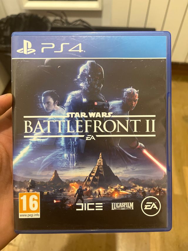 Star Wars Battlefront II PS4
