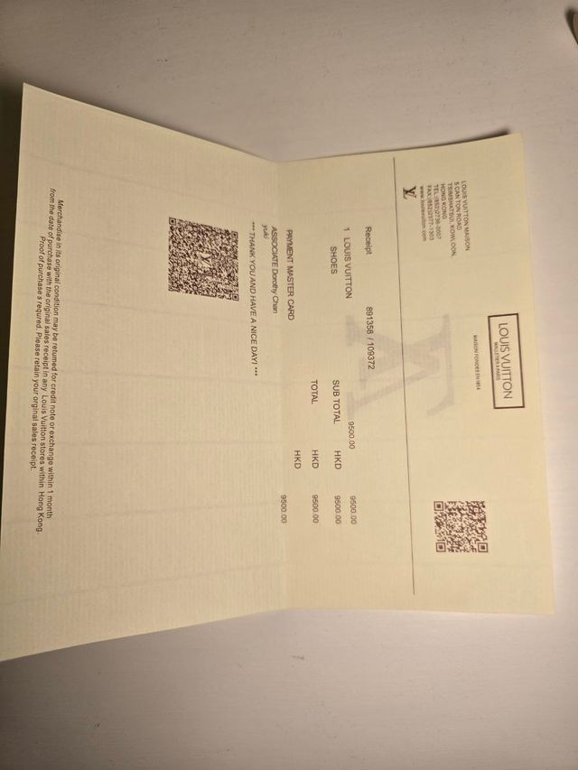 Louis Vuitton Corredor Tatic Plateado taglia 44