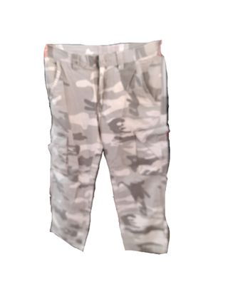 Pantalón militar camuflaje beige y gris