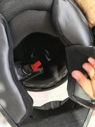 Casco Moto Zeus HZ1200A Talla L