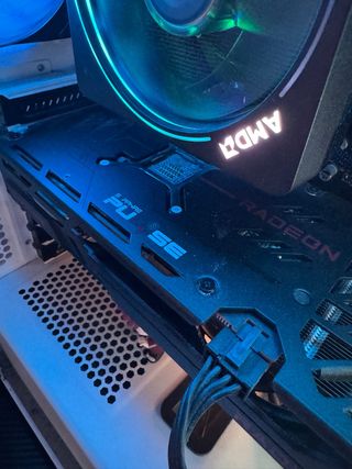 Scheda video 6600xt + Processore r7 3800x