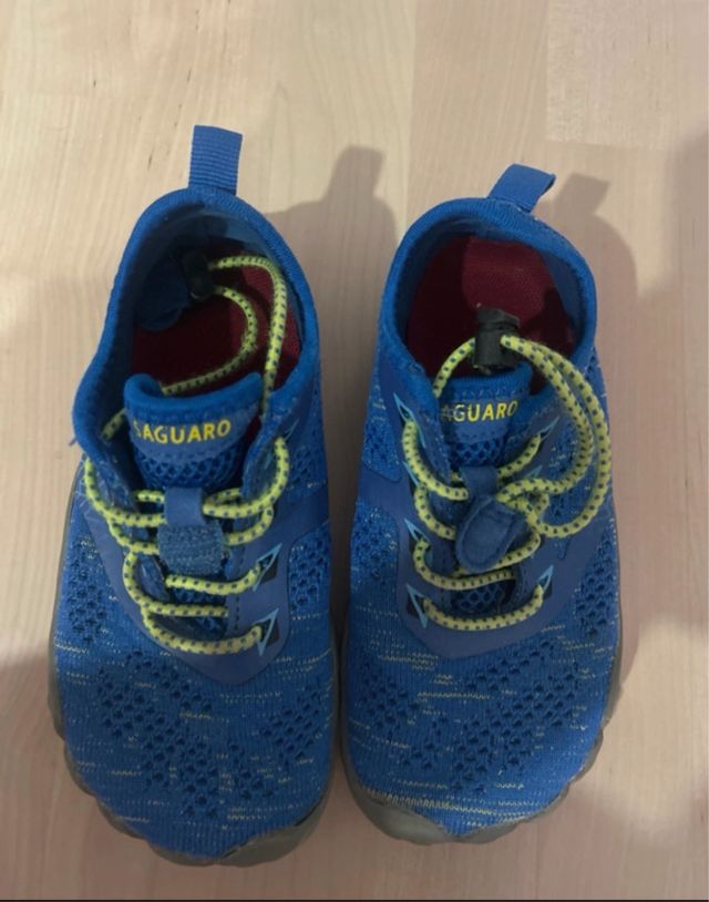 Zapatillas Saguaro niño/niña azul