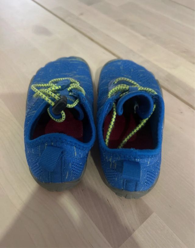 Zapatillas Saguaro niño/niña azul
