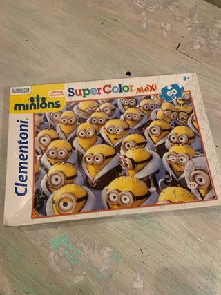 Puzzle Clementoni Minions SuperColor Maxi