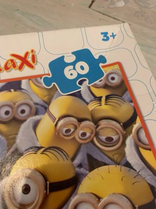 Puzzle Clementoni Minions SuperColor Maxi