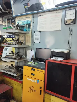 TRASPASO TALLER NEUMÁTICOS EN BARCELONA