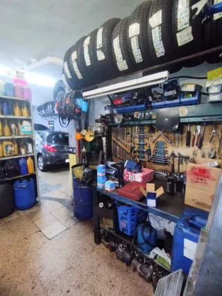 TRASPASO TALLER NEUMÁTICOS EN BARCELONA