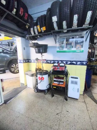 TRASPASO TALLER NEUMÁTICOS EN BARCELONA