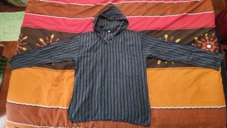 “Krakatau” sudadera chaqueta “Made in Nepal”, L