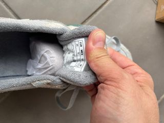 Zapatillas Scalpers Talla 46 Gris/Verde