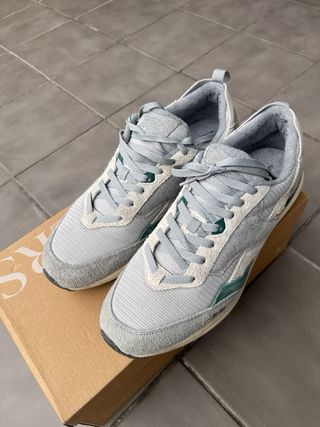 Zapatillas Scalpers Talla 46 Gris/Verde