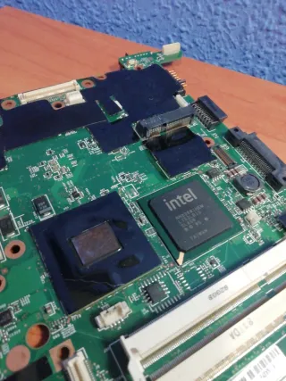 Placa base portátil