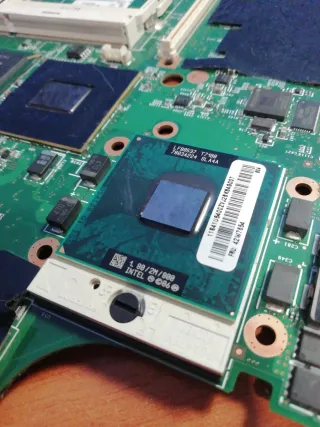 Placa base portátil