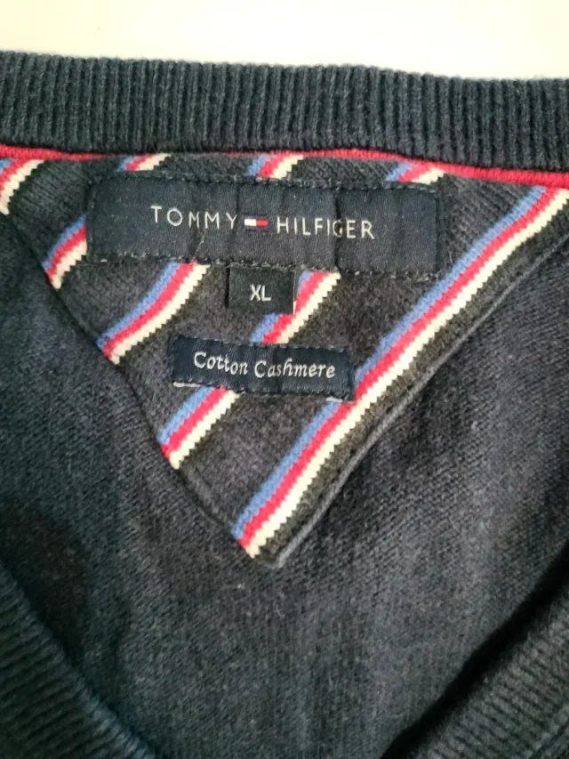 Jersey Tommy Hilfiger Negro talla XL