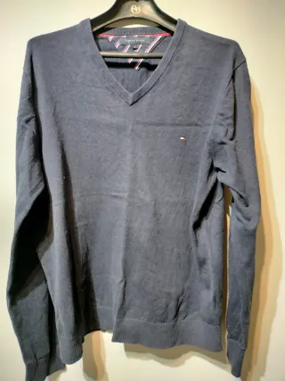 Jersey Tommy Hilfiger Negro talla XL