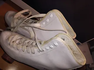 Patines de ruedas blancos Krafwin