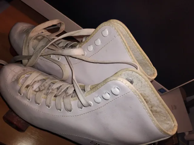 Patines de ruedas blancos Krafwin