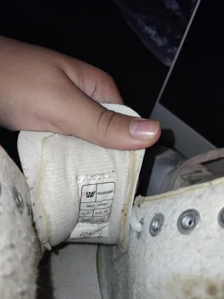 Patines de ruedas blancos Krafwin