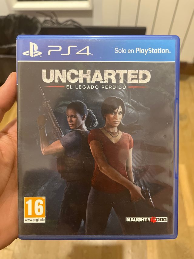 Uncharted: El Legado Perdido PS4