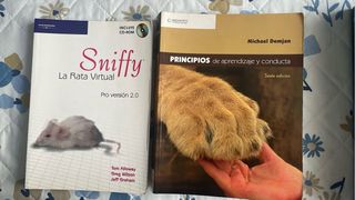 Libros principios aprendizaje y conducta.