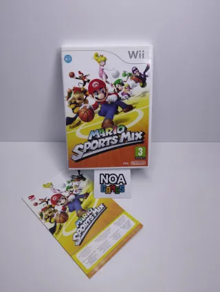 Mario Sports Mix - Nintendo Wii