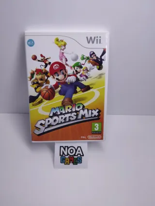 Mario Sports Mix - Nintendo Wii