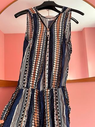 Mono largo estampado Talla L/XL